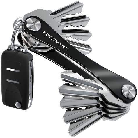 Use a key organizer: