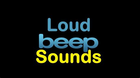 Use a loud beep.