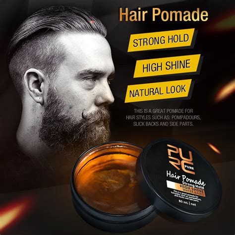 Use a pomade or wax with a strong hold.