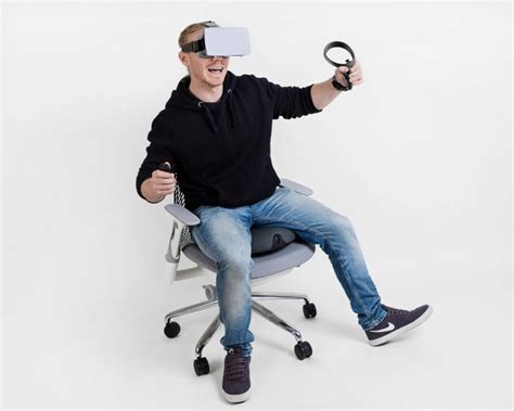 Use a seated VR controller: