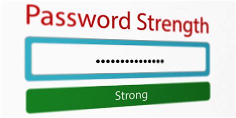 Use a strong password: