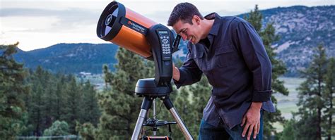 Use a telescope: