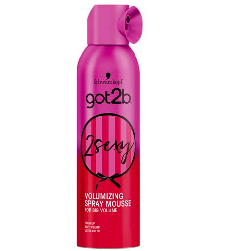 Use a volumizing mousse or spray: