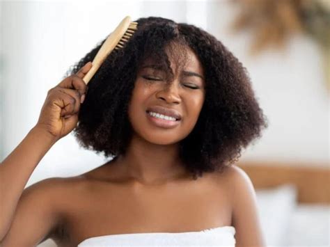 Use a wide-tooth comb or brush to detangle your wig.