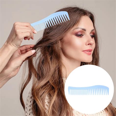 Use a wide-tooth comb or detangling brush: