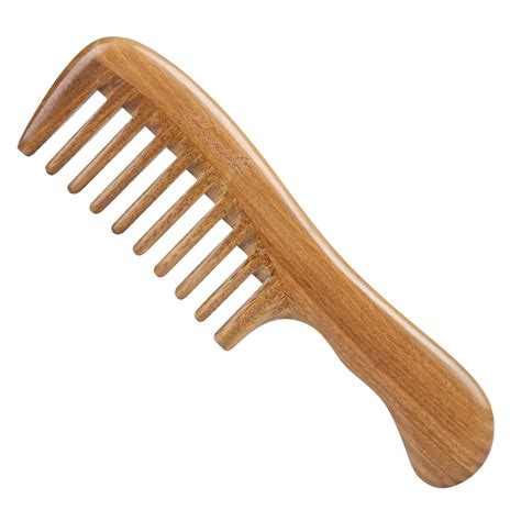 Use a wide-tooth comb.