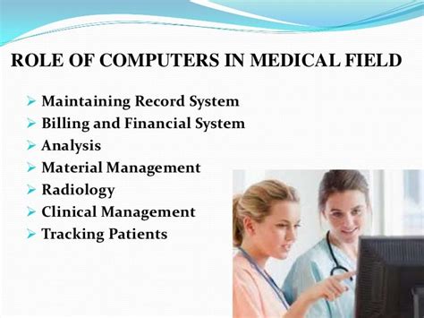 Use and Impact of Computers in Clinical Medicine Doc