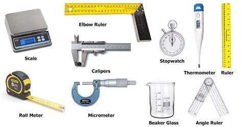 Use appropriate measuring tools: