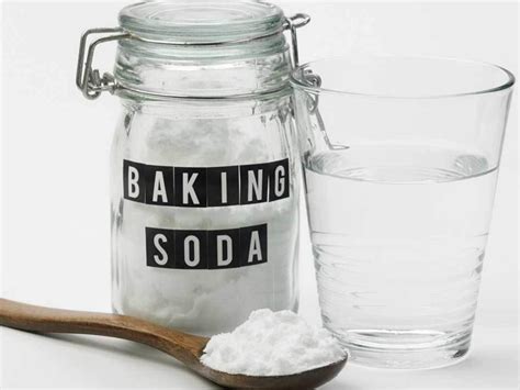 Use baking soda no more than 1-2 times per week.