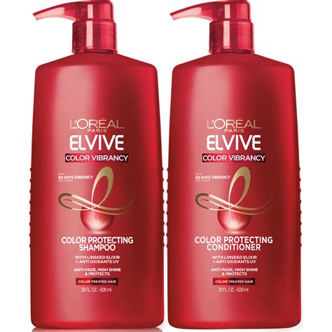 Use color-protecting shampoo and conditioner: