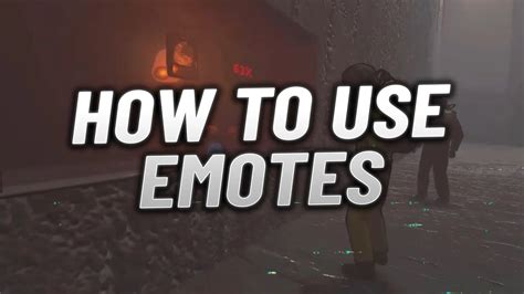 Use emotes wisely: