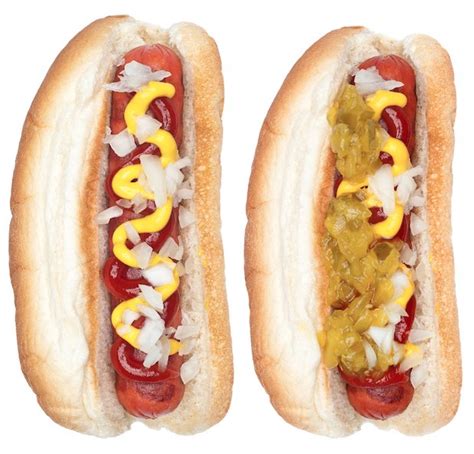 Use high-quality hot dogs.