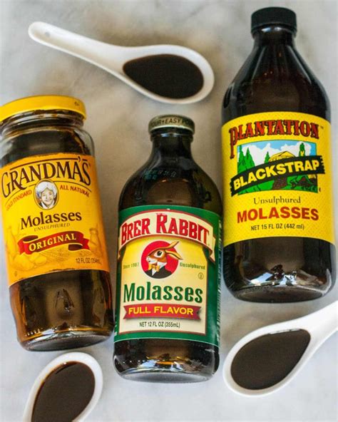 Use molasses sparingly.