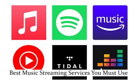 Use music streaming services: