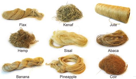 Use of Natural Fibers: