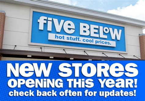 Use the Five Below Store Locator: