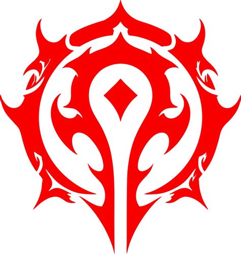 Use the Horde symbol to promote unity.