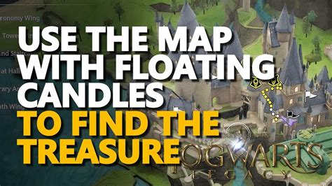 Use the Map with 100 Floating Candles to Find the Treasure