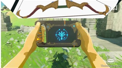 Use the Sheikah Slate.