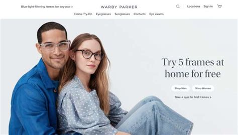 Use the Warby Parker website: