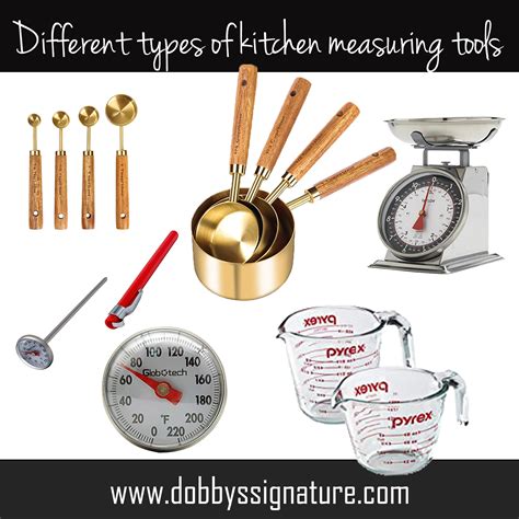 Use the correct measuring utensils: