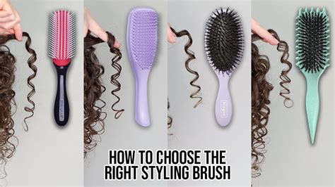 Use the right brush.