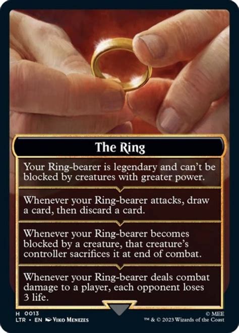 Use the ring's abilities wisely.