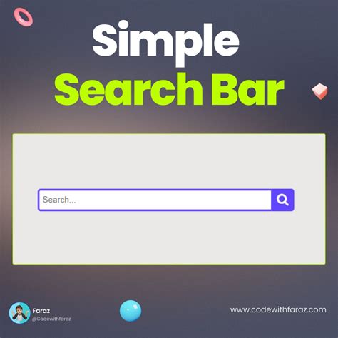 Use the search bar: