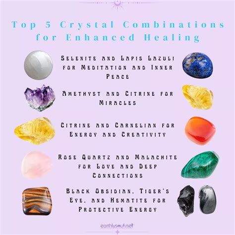 Use white clear crystals in combination with other crystals.