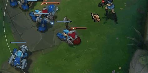 Use your Q ability to last hit minions and poke at your enemy laner.