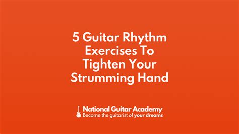 Use your strumming hand to keep the rhythm.