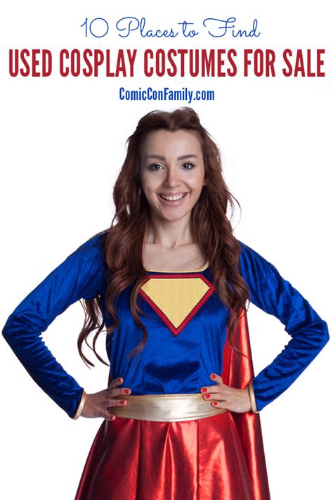 Used Cosplay: A Practical Guide to Finding and Acquiring Pre-loved Costumes