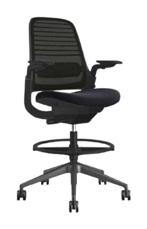 Used Steelcase Series 1 Office Chair: Standing Ovation for Your Health