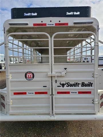 Used Stock Trailers: A Smart Investment