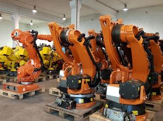 Used industrial robots (UIRs)