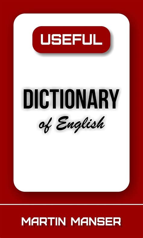 Useful Dictionary of English Useful Reference Library Book 2 PDF