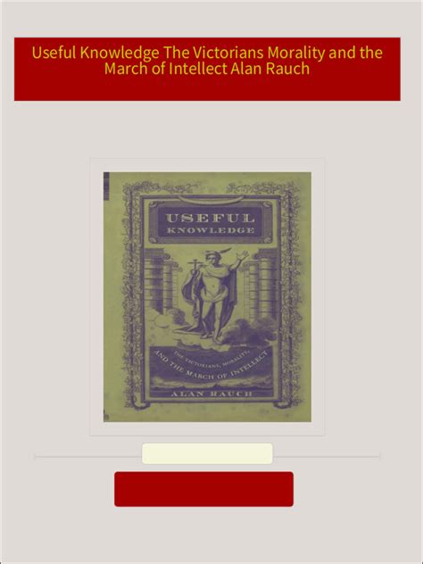 Useful Knowledge The Victorians Epub