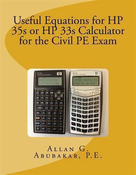 Useful-Equations-for-HP-35s-or-HP-33s-Calculator-for-the-Civil-PE-Exam Ebook Doc