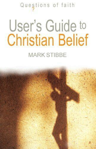 User's Guide to Christian Belief PDF