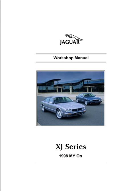 User Guide 1998 Jaguar Xj8 Owners Manual  Ebook Reader