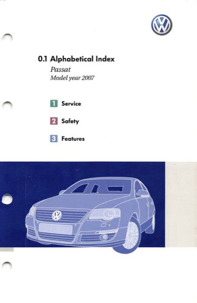 User Guide 2007 Volkswagen Passat Owners Manual  Ebook Kindle Editon