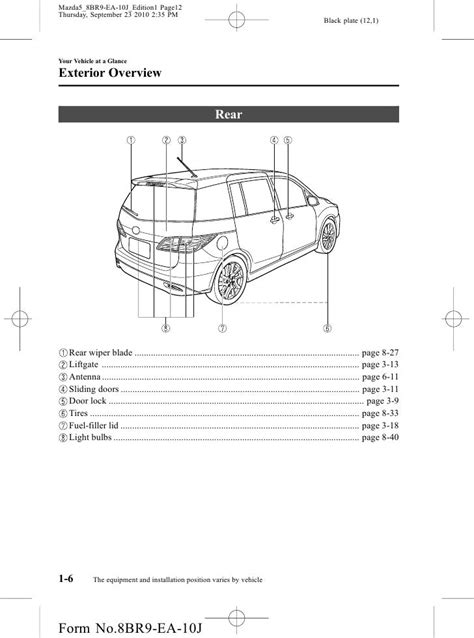 User Guide 2012 Mazda 5 Owners Manual  Ebook Reader