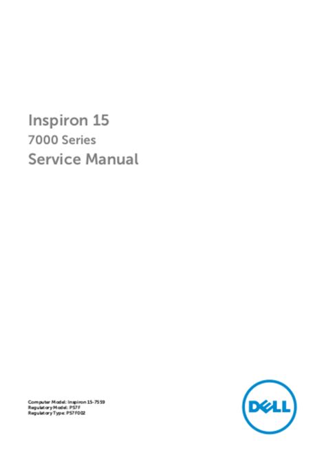 User Guide Dell Inspiron 530 Service Manual  Ebook Reader