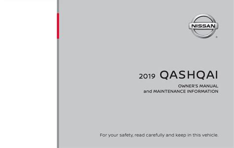 User Guide Nissan Qashqai Owners Manual Download  Ebook Reader