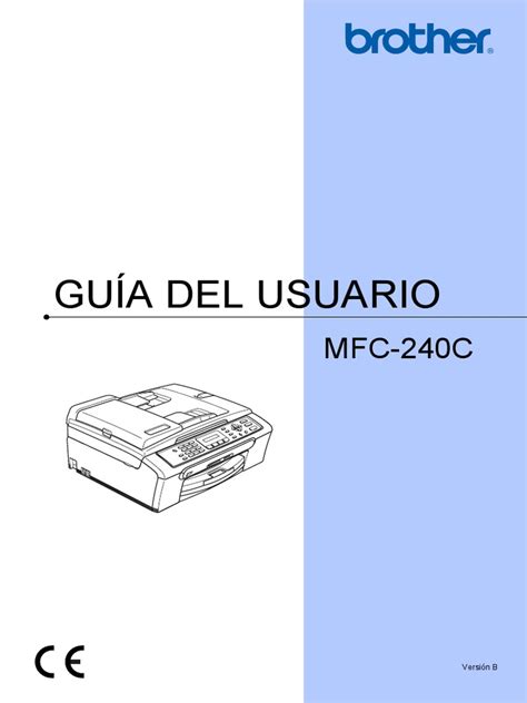 Users Manual For Mfc 240c Ebook Doc