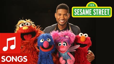 Usher's ABC Sesame Street Song: An Educational and Catchy Tune for All Ages