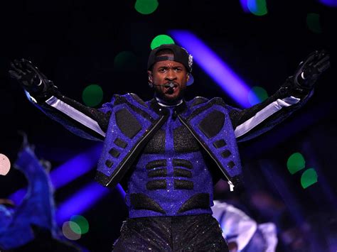 Usher's Super Bowl Shirt: A Masterpiece of Fashion and Symbolism