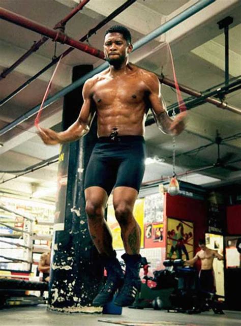 Usher's Workout Routine