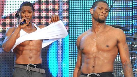 Usher Shirt Off: A Revealing Insight into R&B's Icon