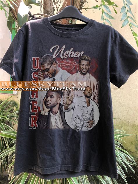 Usher T-Shirt Vintage: A Journey Through Style and Time